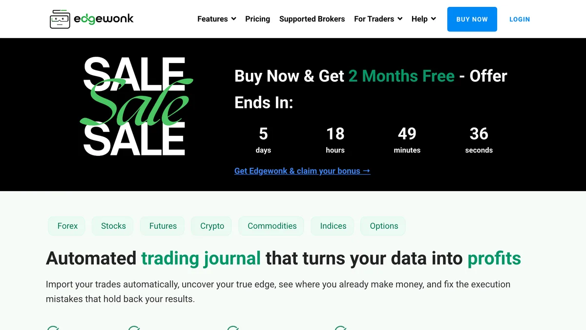 EdgeWonk homepage